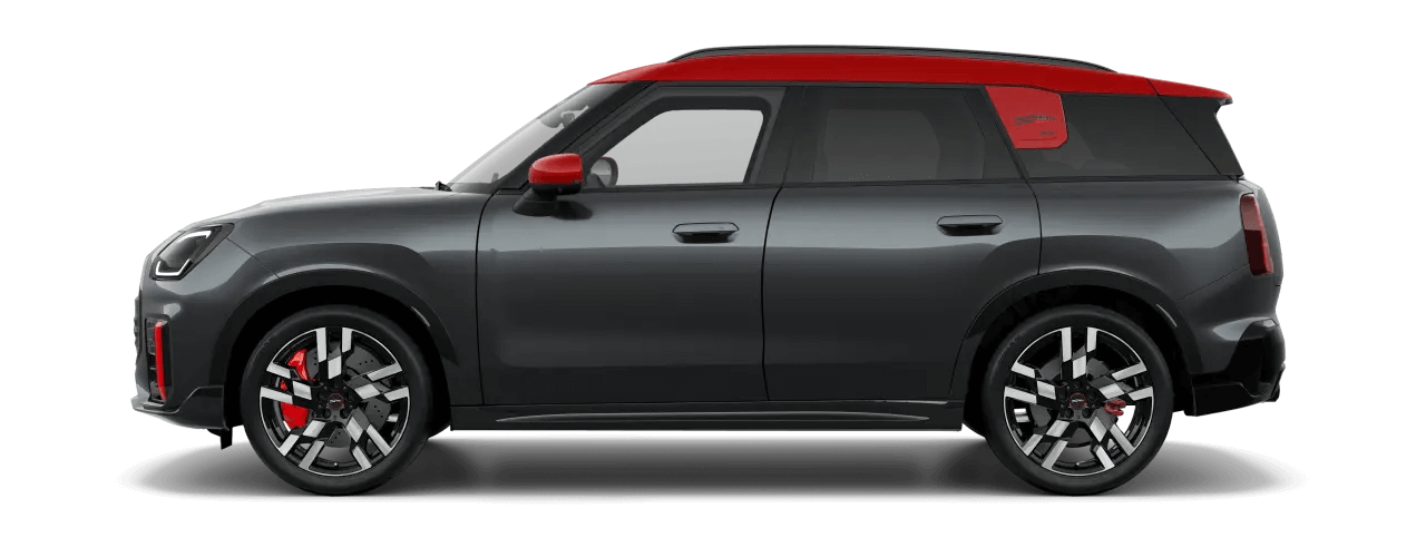 YENİ MINI JOHN COOPER WORKS COUNTRYMAN ALL4